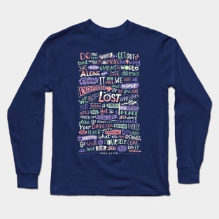 Real World Long Sleeve T-Shirt